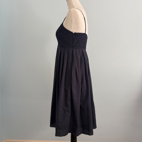 Calvin Klein Women’s Sleeveless 100%‎ Cotton Navy Dress Size S - Picture 4 of 11
